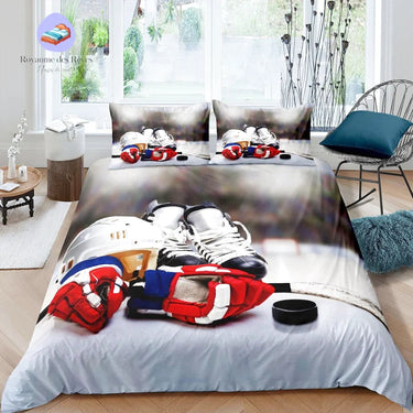 Housse de Couette Hockey Protection